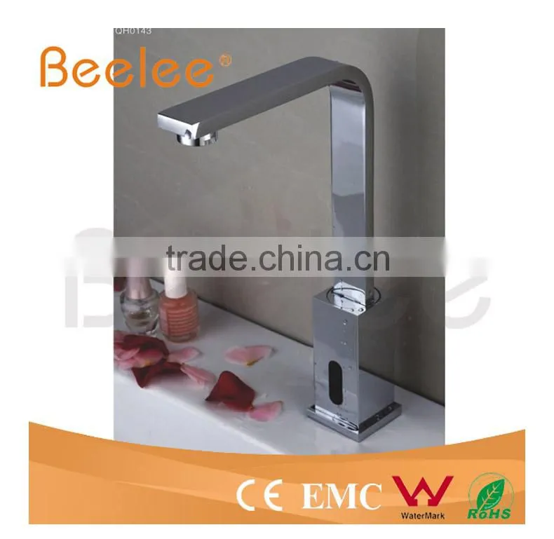 Chrome Automatic Bathroom Faucet