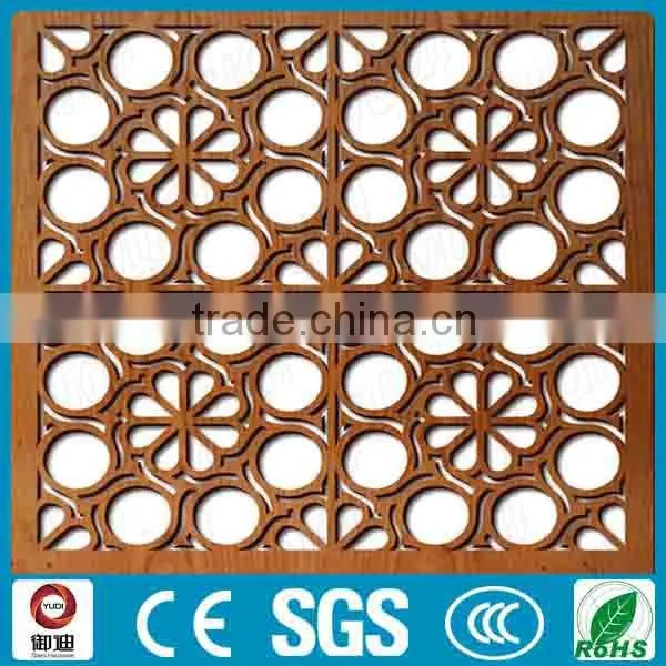 factory low price indoor house elegant black color wrought iron parttion