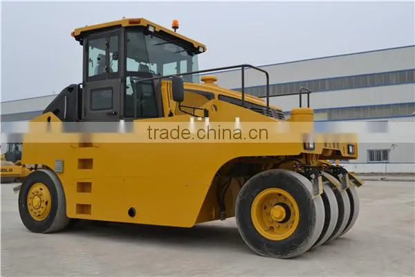 VOLVO SDLG made 30ton Tyres model Road roller LGP830 popular for russia