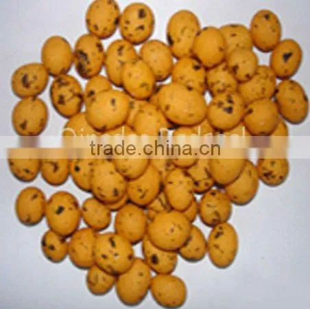 seaweed flavor coated peanuts