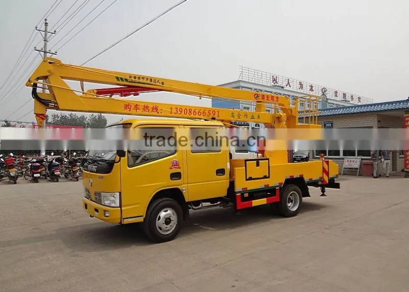 2014 New Quality Guaranteed 16m aerial platform truck