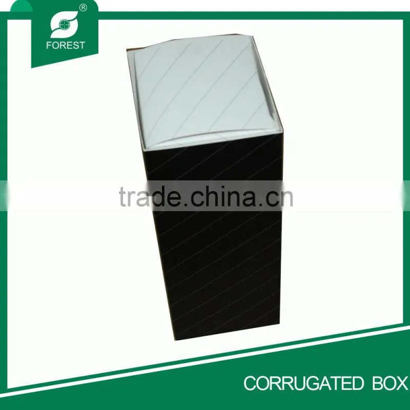 2015 FANCY BLACK WHITE CARTON CARDBOAED BOX EP911023021