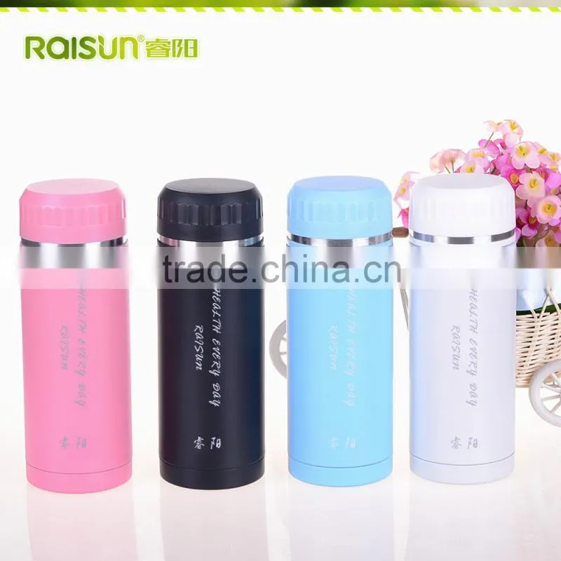300ml 400ml stainless steel sport empty bottles/business cup/mug cups