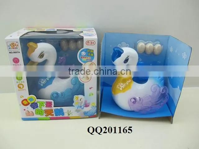 Plastic b/o bump & go toy laying turtle