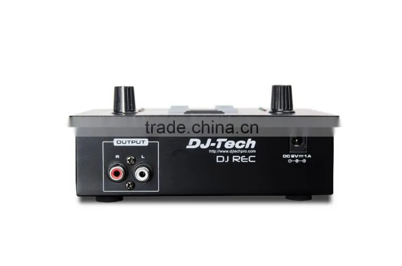 Portable DJ recording solution RCA input and output Small size for easy carrying music recorder