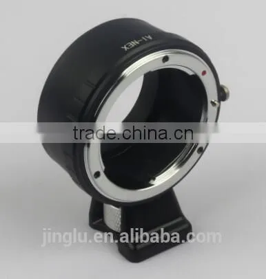 New lens adapter with tripod for Nik AI mount lens to NEX body camera