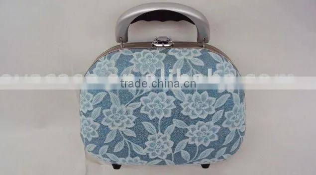 ladies Eva handbag & fancy cosmetic bag made in China