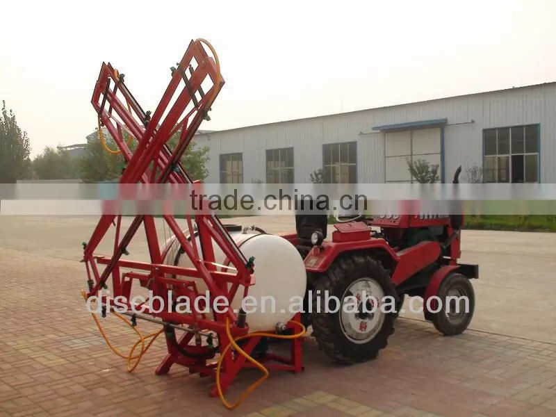 tractor boom sprayer