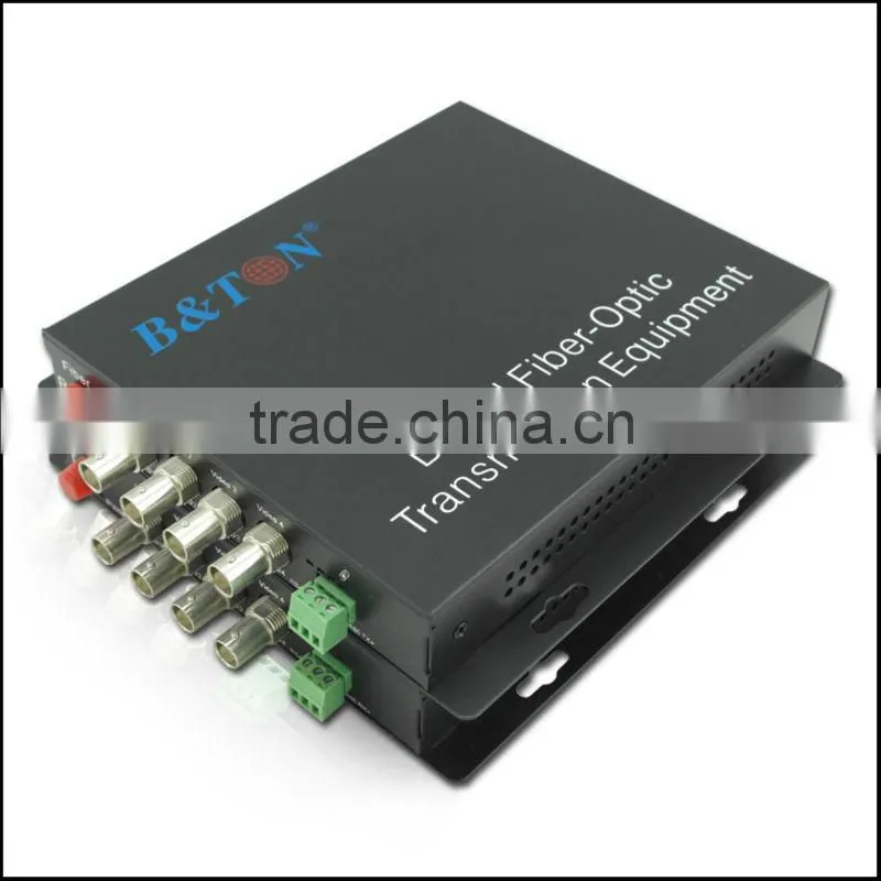 1Channel Analog Video Fiber Video Transceiver