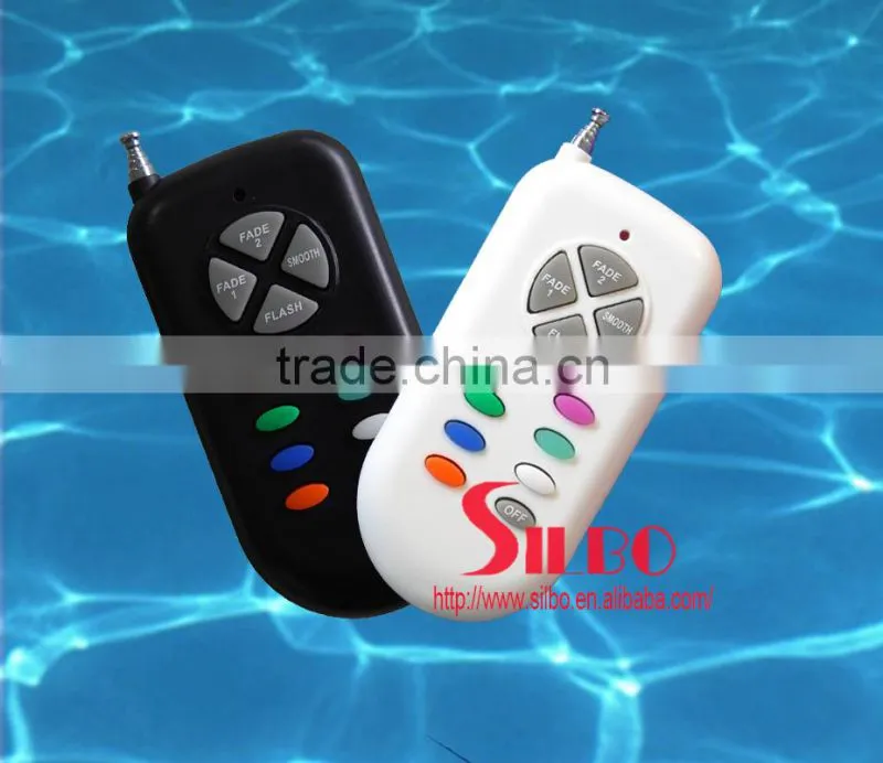 SWIMMING POOL & UNDERWATER COMPLETE LED BULB 406LEDs RGB WITH REMOTE CONTROL(SB8007)