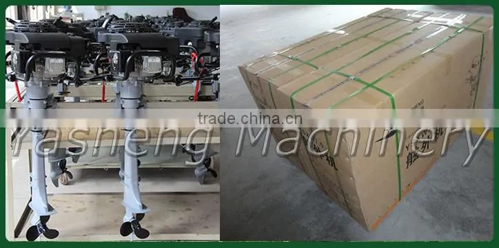 Hot Sale Gasoline 4 Stroke Boat Motor