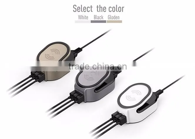 HC-W1 3 in 1 multifunctional charger wireless charger for samsung galaxy s6