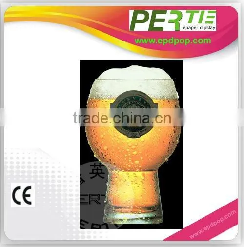 indoor use store digital counter display touch screen eink digital item