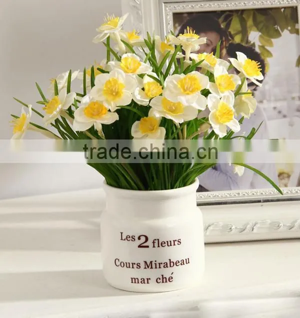New China zakka Ceramic Planter Small Ceramic Flower Vase