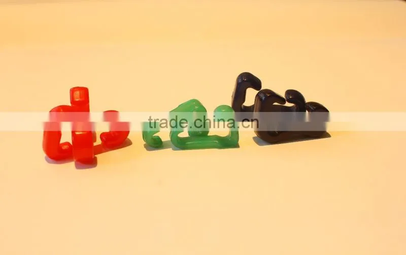 Nylon Ring Travellers for J type 11.1 mm or 7/16 inch rings