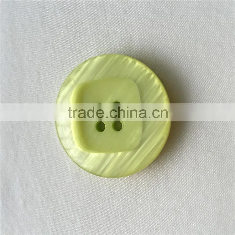 wholesale high quality colorful square pearl button for diy ,garment accessory,coat