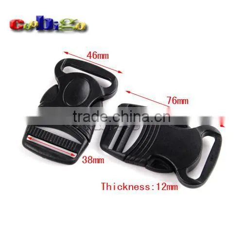 Plastic Fancy Release Buckle For Backpack Straps Luggage Accessories #FLC342-15/20/25/32/38