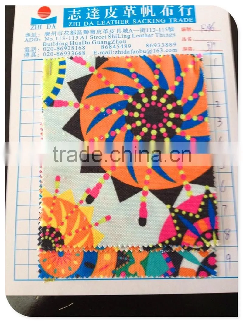 100% cotton printed fabric for Textiles new design 2016