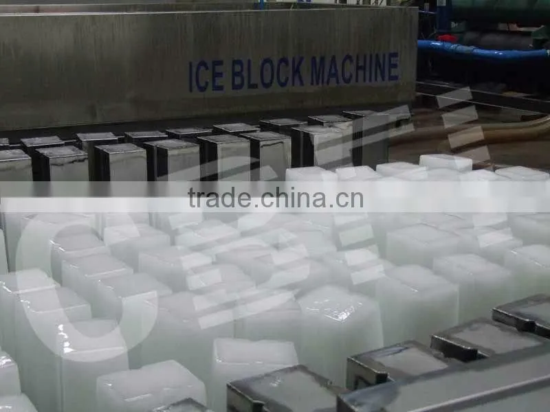 Large Block Ice Machine for Fishnery
