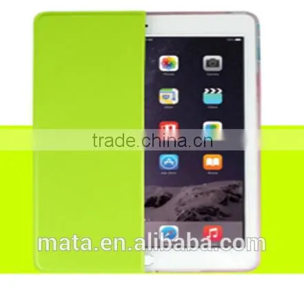New Arrival TPU Leather Case Mini Tablet Case For Ipad