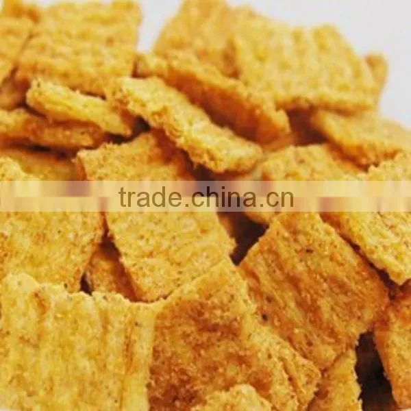 Puffing rice crust production line