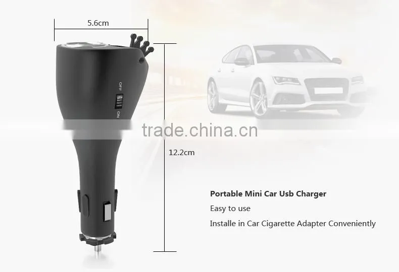 New products 2016 patented products handy charger for tablet pc for iphone 6(C-23)