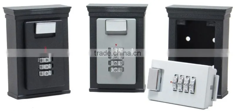 Key storage box safe lock box key lock box