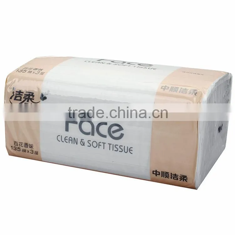 Yason facial tissue bag cake tissue bag plastic tissue bag