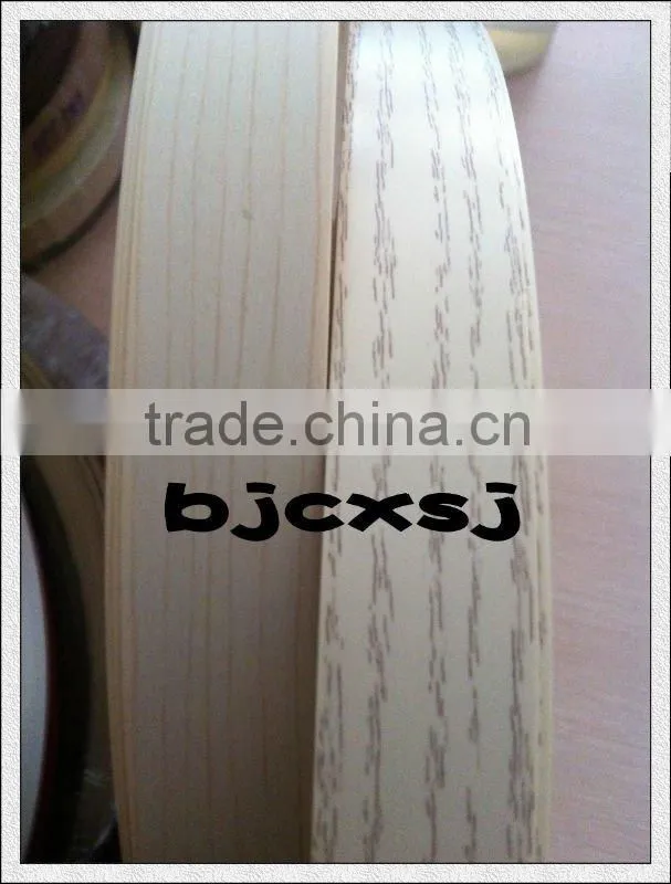 good quality wood veneer pvc edge banding tape