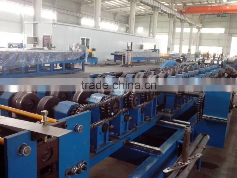 steel C purlins steel roll forming machine