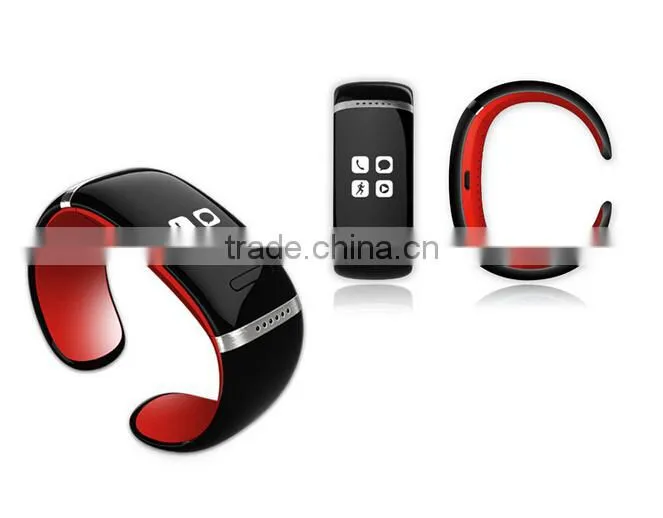 Bluetooth Smart Watch Bracelet L12S U Smartwatch Pedometer/ Anti-lost/ Sync Music for Samsung/HTC/Huawei Android Smartphones