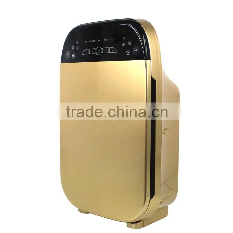 2014 new design and high quality air purifier with low noise