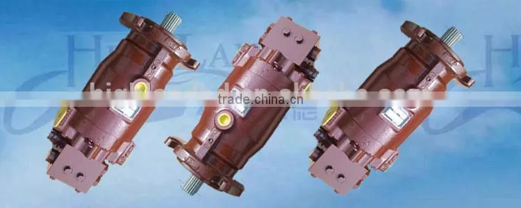 hydraulic bent axis piston motors