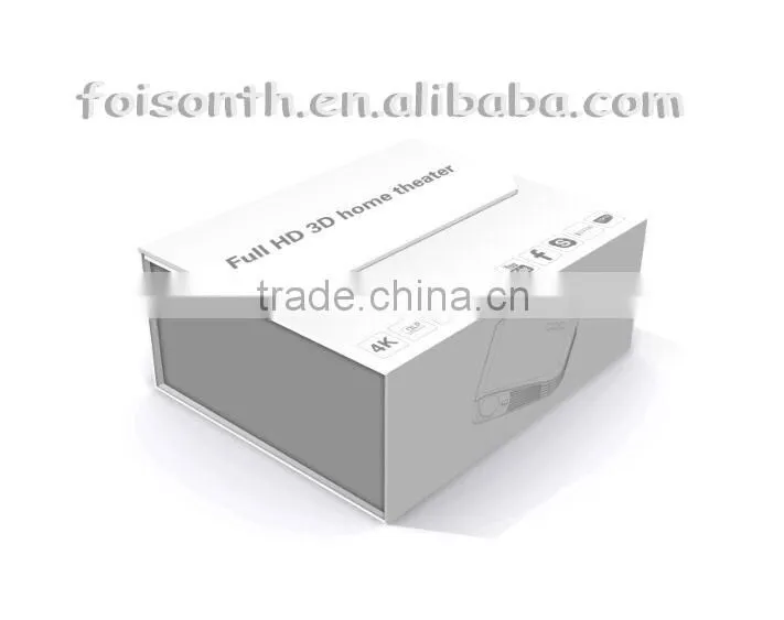 1500 lumen lowest price mini led projector with RK3288 Quad core Cortex A17 Mali T764