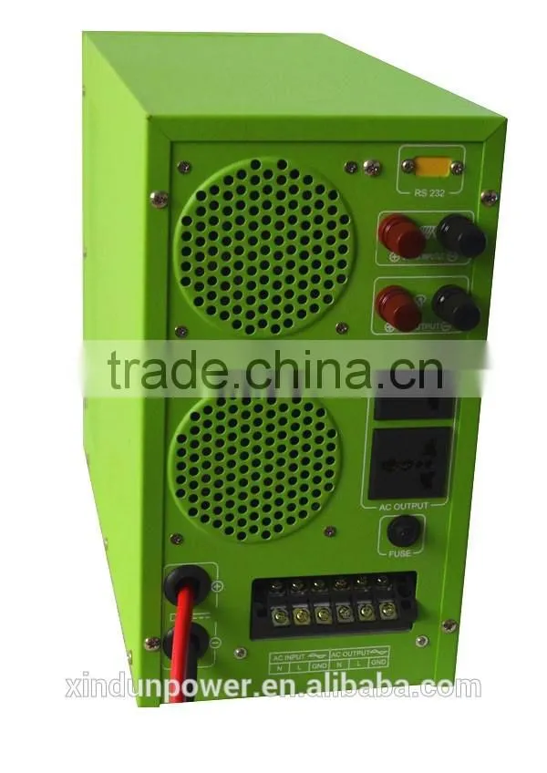 Factory Price 2KW Grid Tie Solar Power Inverter/2000W Offgrid Solar Hybrid Inverter with Built-in Charge Controller