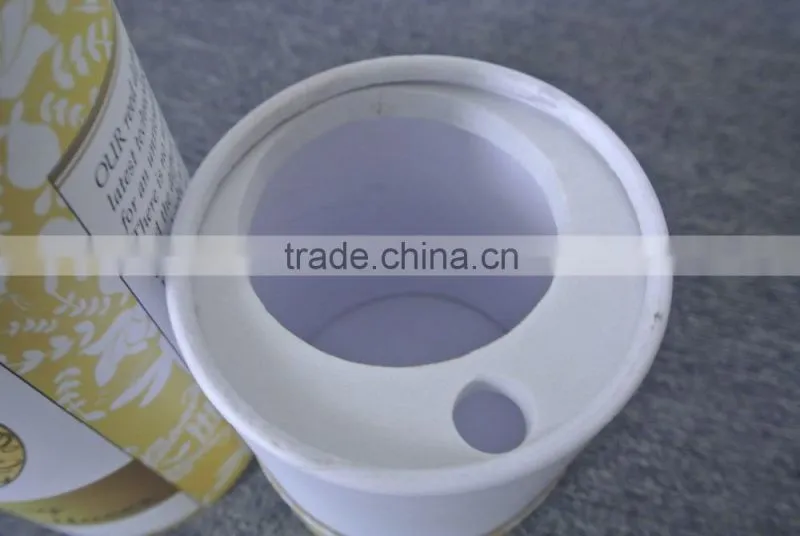 fancy skin care cardboard cosmetic paper tube
