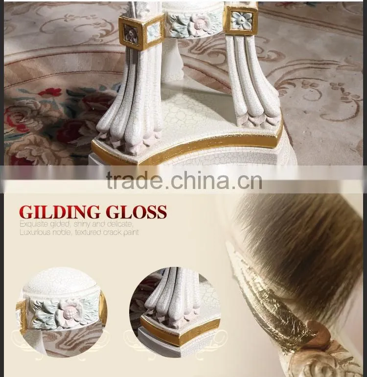 European bedroom furniture high end furniture Luxury furniture vase stand
