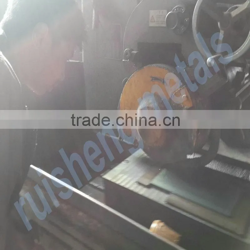 tungsten bar pin
