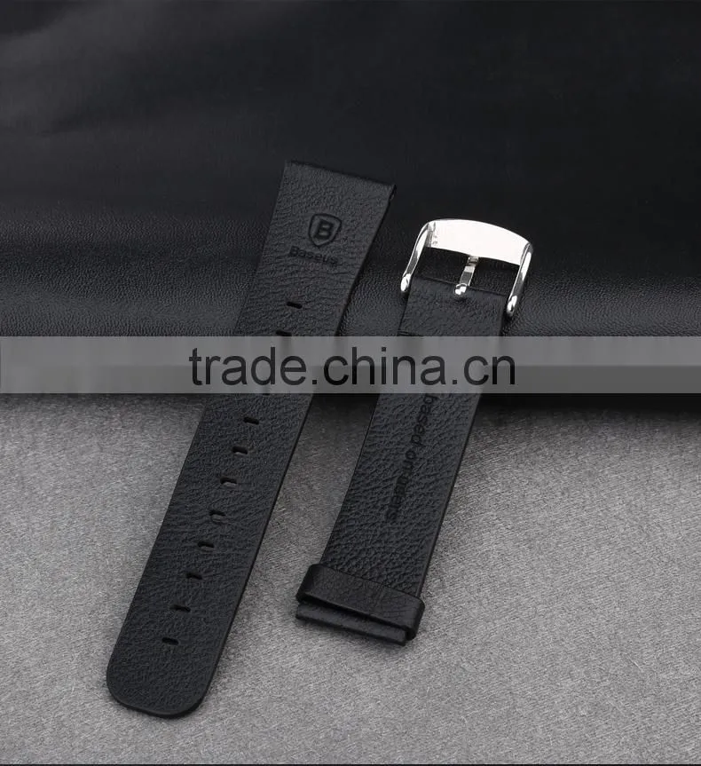 Genuine leather watch strap for apple watch band