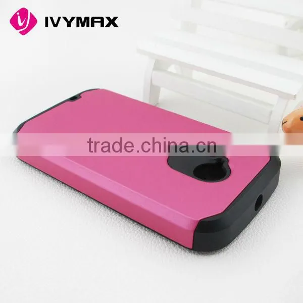 Manufacture Price PC TPU Cover Case For Motorola E2 E LTE