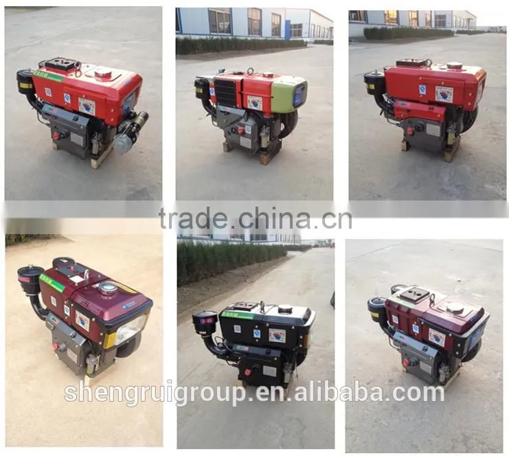 Diesel engine model ZS1100