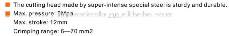 Hydraulic steel cutter, metal cutting machine,