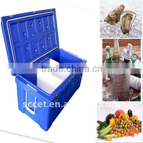 120L outdoor cooler box ( Material: PE&PU )