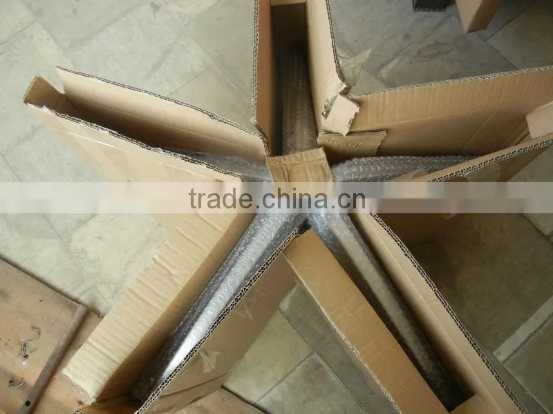 iron chair base