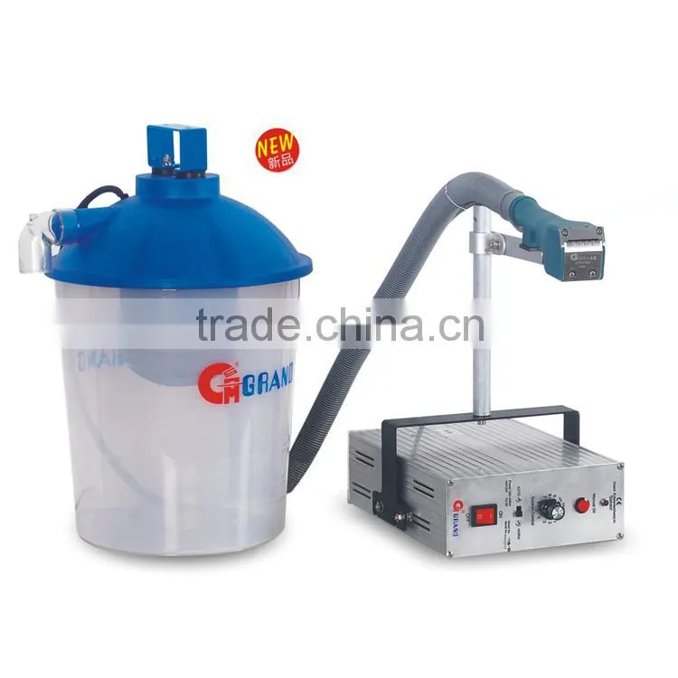 Brushless Direct Drive & Suction Movable thread trimmer