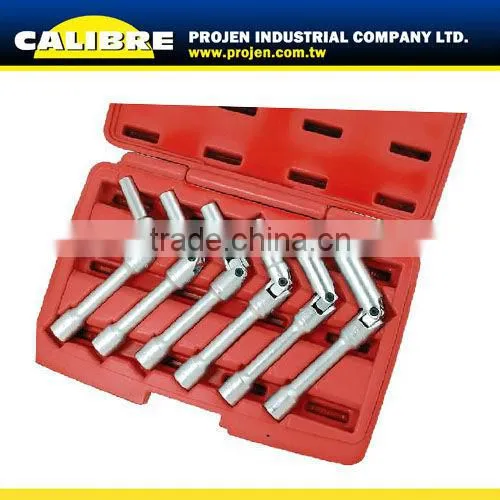 CALIBRE 6PC 3/8 Dr Short Glow Plug Socket set