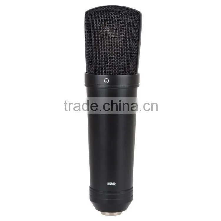 Alctron MC002 Professional Large Diaphragm Studio Condenser Microphone,Recording Microphone