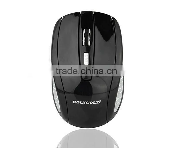 6d 1600dpi custom wireless mouse for pc laptop