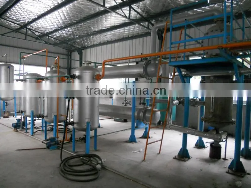 Semi continuous pyrolysis machine