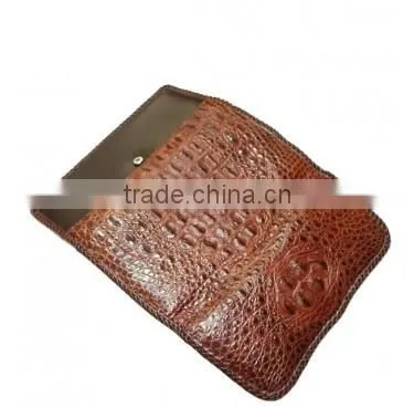 Crocodile leather wallet for women SWCRW-003